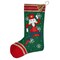 Nutcracker Soldier Holiday Stocking - Dark Green Cotton, 18.5" L x 10.5" W, Dry Clean Only, Perfect for Winter Decor